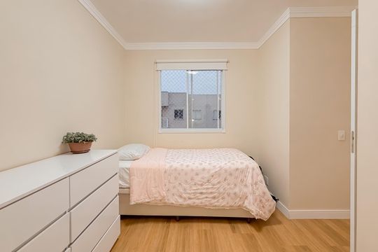 Quarto 2 de apartamento para alugar com 2 quartos, 37m² em Mooca, São Paulo