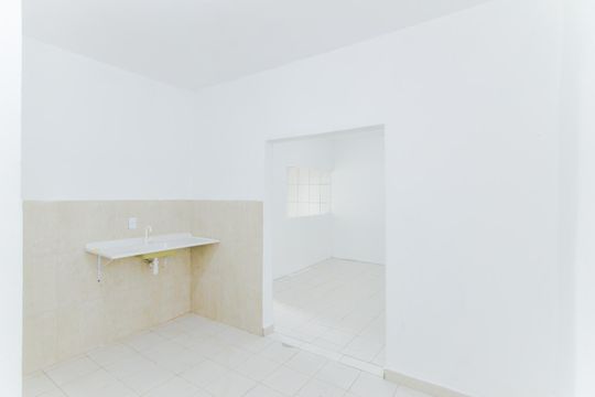 Cozinha de casa para alugar com 1 quarto, 67m² em Recreio São Jorge, Guarulhos