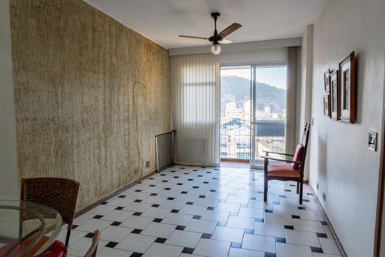 Sala de apartamento à venda com 2 quartos, 86m² em Vila Isabel, Rio de Janeiro