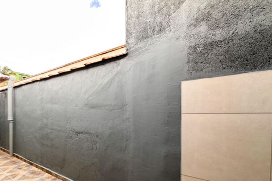Vista da Sala de casa para alugar com 2 quartos, 81m² em Ferrazópolis, São Bernardo do Campo
