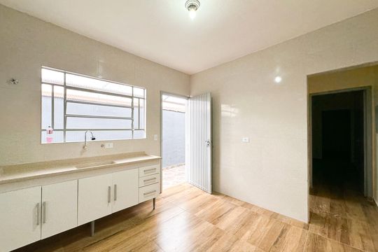 Cozinha de casa para alugar com 2 quartos, 81m² em Ferrazópolis, São Bernardo do Campo
