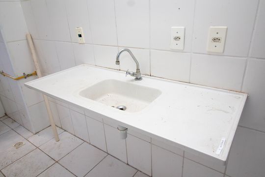 Cozinha de apartamento para alugar com 2 quartos, 52m² em Freguesia do Ó, São Paulo
