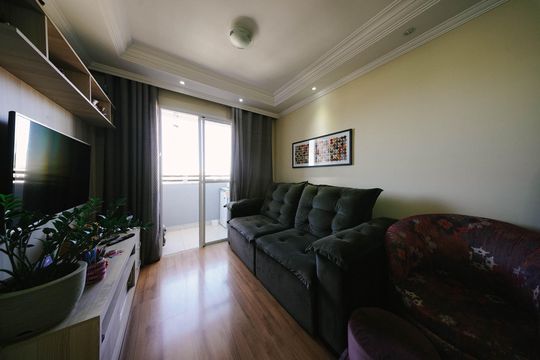 Apartamento à venda com 2 quartos, 53m² em Vila Guilhermina, São Paulo