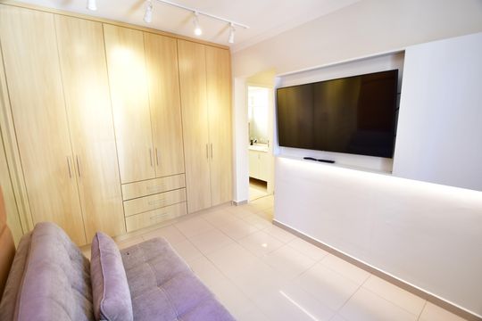 Quarto 3 - Suíte de apartamento para alugar com 3 quartos, 106m² em Cambuí, Campinas