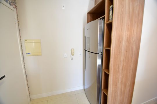 Cozinha de apartamento para alugar com 3 quartos, 106m² em Cambuí, Campinas