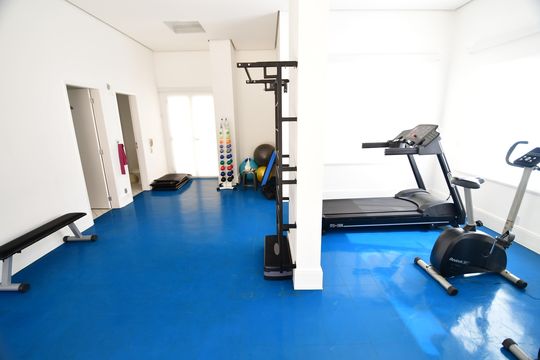 Área comum - Academia de apartamento para alugar com 3 quartos, 106m² em Cambuí, Campinas