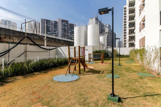 Área comum - Playground de apartamento para alugar com 2 quartos, 36m² em Vila Andrade, São Paulo