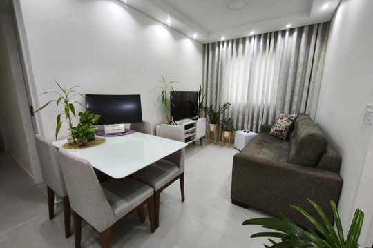 Apartamento à venda com 2 quartos, 55m² em Jardim Santo Ignacio, São Bernardo do Campo