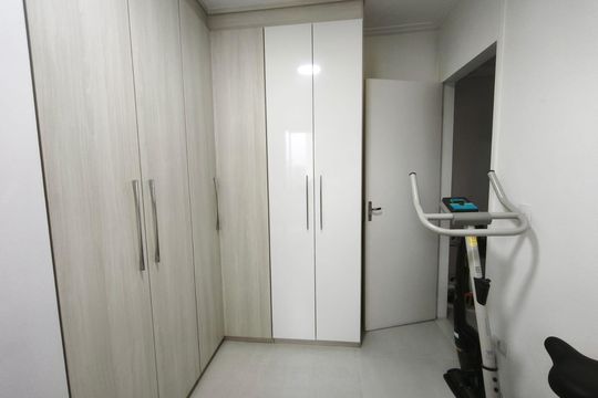 Quarto de apartamento à venda com 2 quartos, 55m² em Jardim Santo Ignacio, São Bernardo do Campo