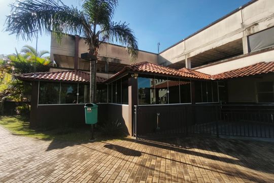 Área externa de apartamento à venda com 2 quartos, 55m² em Jardim Santo Ignacio, São Bernardo do Campo