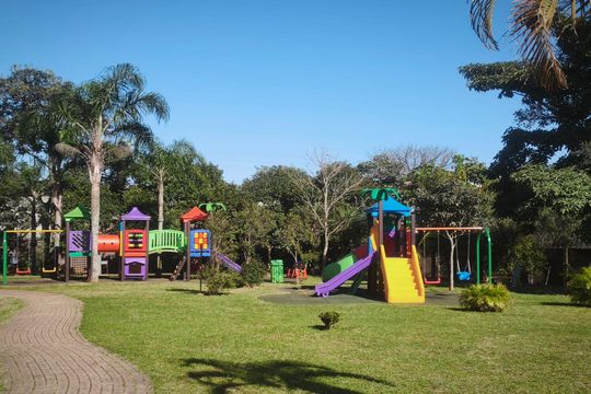 Área externa de apartamento à venda com 2 quartos, 55m² em Jardim Santo Ignacio, São Bernardo do Campo