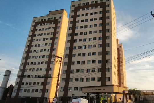 Fachada de apartamento à venda com 2 quartos, 55m² em Jardim Santo Ignacio, São Bernardo do Campo