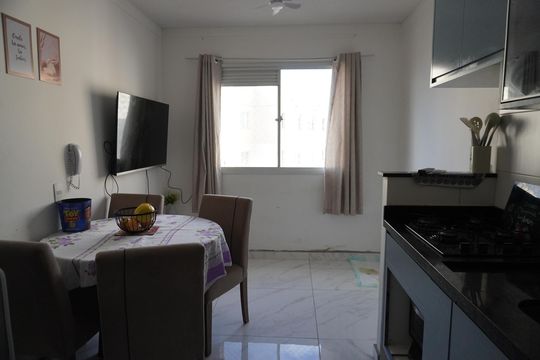 Apartamento para alugar com 2 quartos, 32m² em Colônia (zona Leste), São Paulo