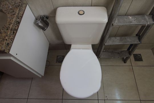 Banheiro Social de apartamento à venda com 2 quartos, 170m² em Santa Monica, Belo Horizonte