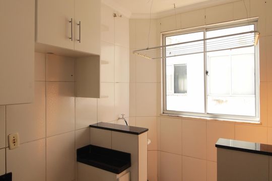 Cozinha e Área de Serviço de apartamento à venda com 2 quartos, 170m² em Santa Monica, Belo Horizonte