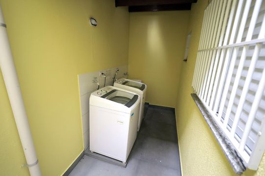 Lavanderia de apartamento para alugar com 1 quarto, 15m² em Vila Sao Pedro, Santo André