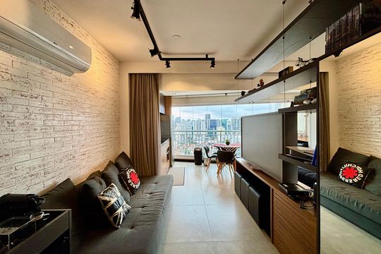 Kitnet/Studio à venda com 1 quarto, 34m² em Pinheiros, São Paulo