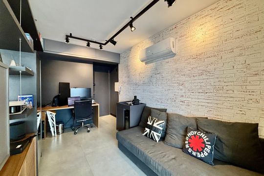 Kitnet/Studio à venda com 1 quarto, 34m² em Pinheiros, São Paulo
