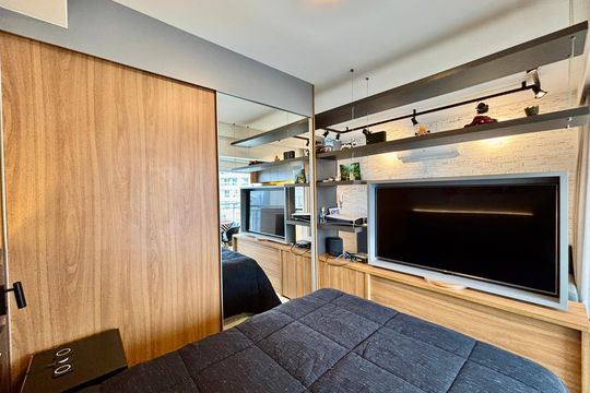 Kitnet/Studio à venda com 1 quarto, 34m² em Pinheiros, São Paulo