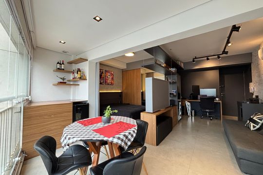 Kitnet/Studio à venda com 1 quarto, 34m² em Pinheiros, São Paulo