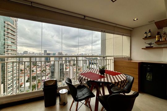 Kitnet/Studio à venda com 1 quarto, 34m² em Pinheiros, São Paulo