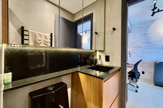 Kitnet/Studio à venda com 1 quarto, 34m² em Pinheiros, São Paulo