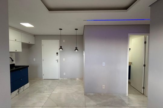 Sala de apartamento para alugar com 2 quartos, 36m² em Pedreira, São Paulo