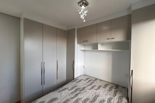 Quarto 1 de apartamento para alugar com 2 quartos, 36m² em Pedreira, São Paulo