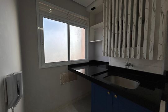 Área de Serviço de apartamento para alugar com 2 quartos, 36m² em Pedreira, São Paulo