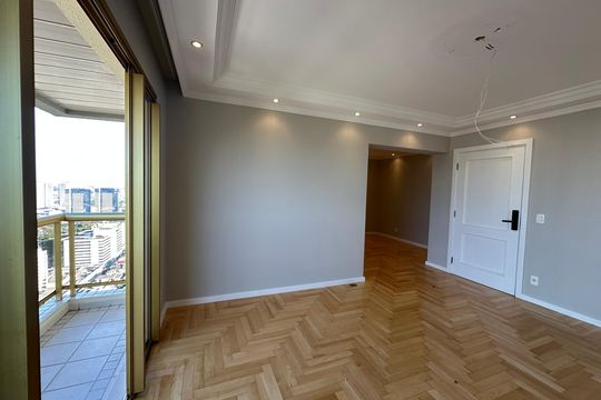 Sala de apartamento para alugar com 3 quartos, 107m² em Alphaville Industrial, Barueri