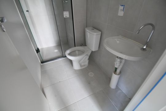 Banheiro de apartamento à venda com 2 quartos, 110m² em Vila Andrade, São Paulo