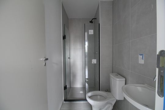 Banheiro de apartamento à venda com 2 quartos, 110m² em Vila Andrade, São Paulo