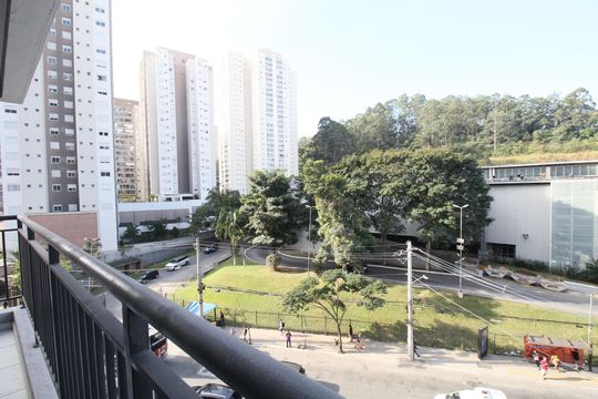 vista  de apartamento à venda com 2 quartos, 110m² em Vila Andrade, São Paulo