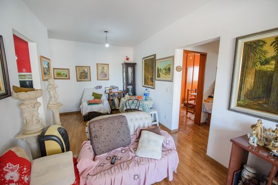 Sala de apartamento para alugar com 2 quartos, 60m² em Parque Residencial Bom Conselho, Taubaté