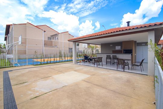 Apartamento para alugar com 2 quartos, 54m² em Condomínio villa vic sardenha, Indaiatuba