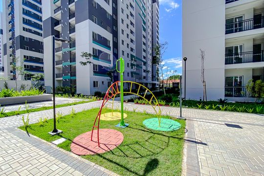 Área comum - Playground de apartamento para alugar com 2 quartos, 41m² em Mooca, São Paulo