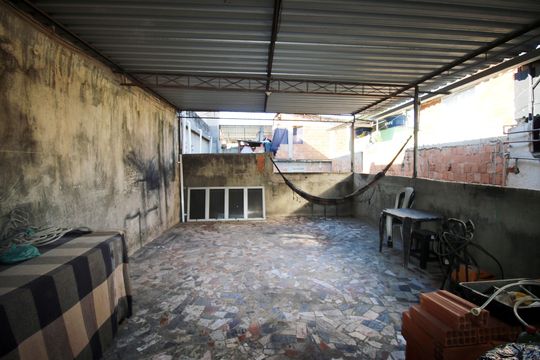 Área de Serviço e Terraço de casa à venda com 3 quartos, 180m² em Olaria, Rio de Janeiro