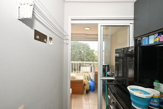 Área de Serviço  de apartamento à venda com 2 quartos, 61m² em Morumbi, São Paulo