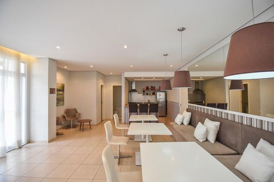 Salão de Festa de apartamento à venda com 2 quartos, 61m² em Morumbi, São Paulo