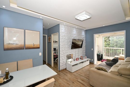 Apartamento à venda com 2 quartos, 61m² em Morumbi, São Paulo