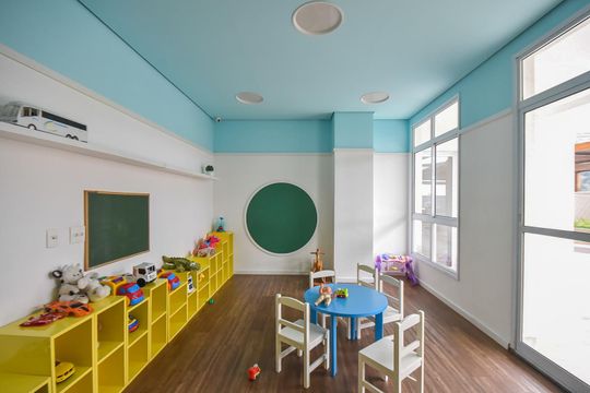 Brinquedoteca de apartamento à venda com 2 quartos, 61m² em Morumbi, São Paulo