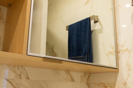 Banheiro de apartamento para alugar com 2 quartos, 37m² em Vila Cruzeiro, São Paulo