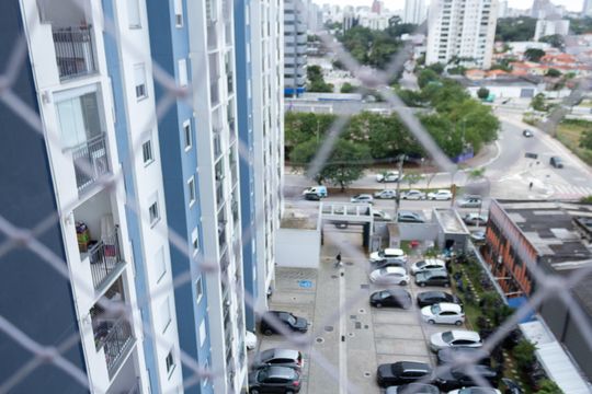 Vista do Quarto 2 de apartamento para alugar com 2 quartos, 37m² em Vila Cruzeiro, São Paulo