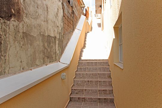 Área externa de casa para alugar com 1 quarto, 32m² em Capela, Vinhedo