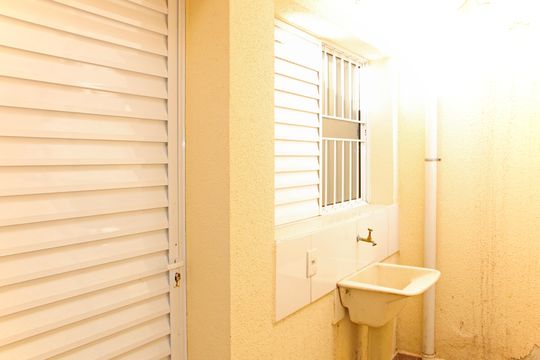Área de serviço de casa para alugar com 1 quarto, 32m² em Capela, Vinhedo
