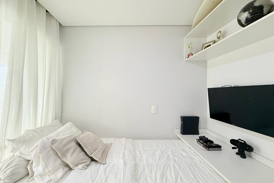 Quarto 2 de apartamento à venda com 2 quartos, 77m² em Jardim Dom Bosco, São Paulo