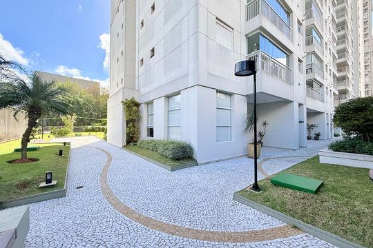 Área comum de apartamento à venda com 2 quartos, 77m² em Jardim Dom Bosco, São Paulo