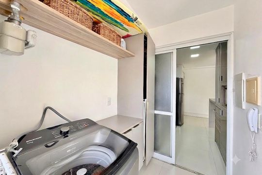 Área de Serviço de apartamento à venda com 2 quartos, 77m² em Jardim Dom Bosco, São Paulo