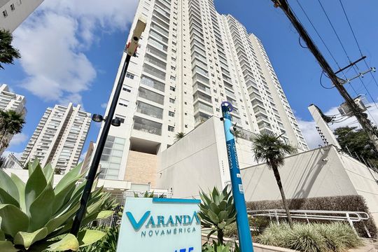 Fachada  de apartamento à venda com 2 quartos, 77m² em Jardim Dom Bosco, São Paulo