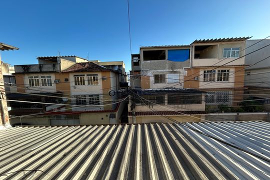 Vista do Quarto 2 de casa para alugar com 2 quartos, 60m² em Guadalupe, Rio de Janeiro